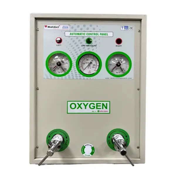 Gas Line Control Panel